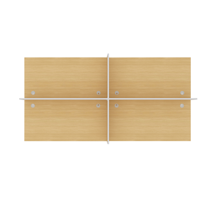 Lexi Partition with 4 Fixed Drawers Lexi Partition with 4 Fixed Drawers Mandaue Foam