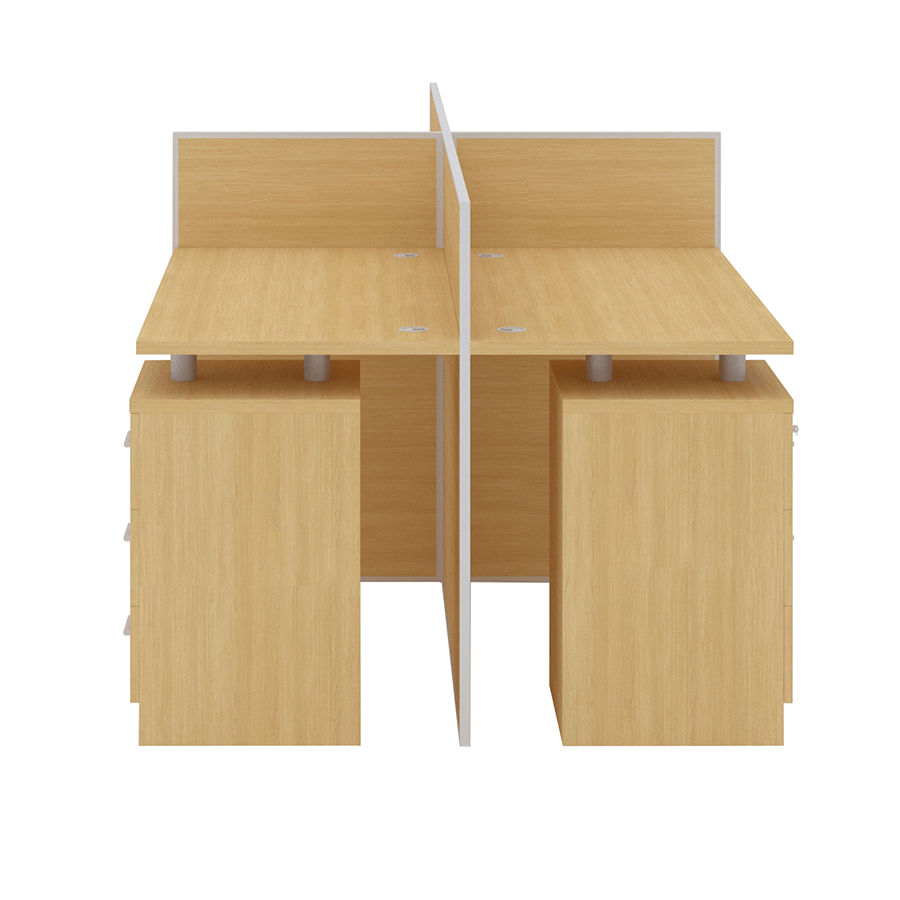 Lexi Partition with 4 Fixed Drawers Lexi Partition with 4 Fixed Drawers Mandaue Foam