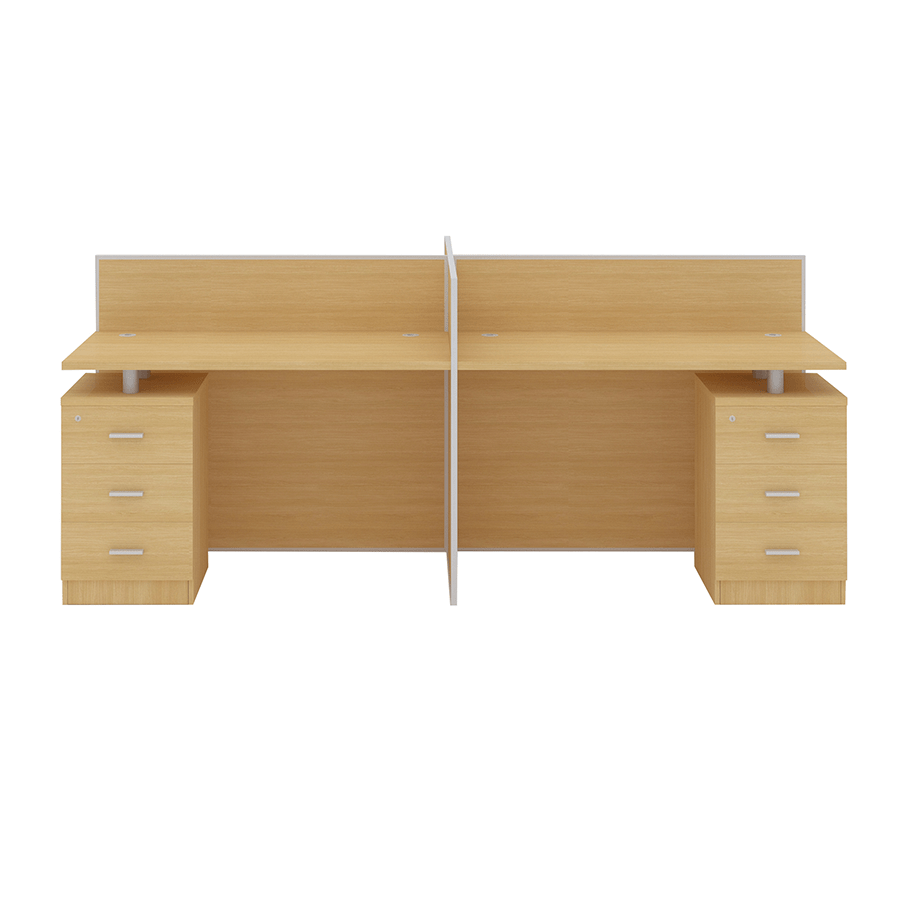 Lexi Partition with 4 Fixed Drawers Lexi Partition with 4 Fixed Drawers Mandaue Foam