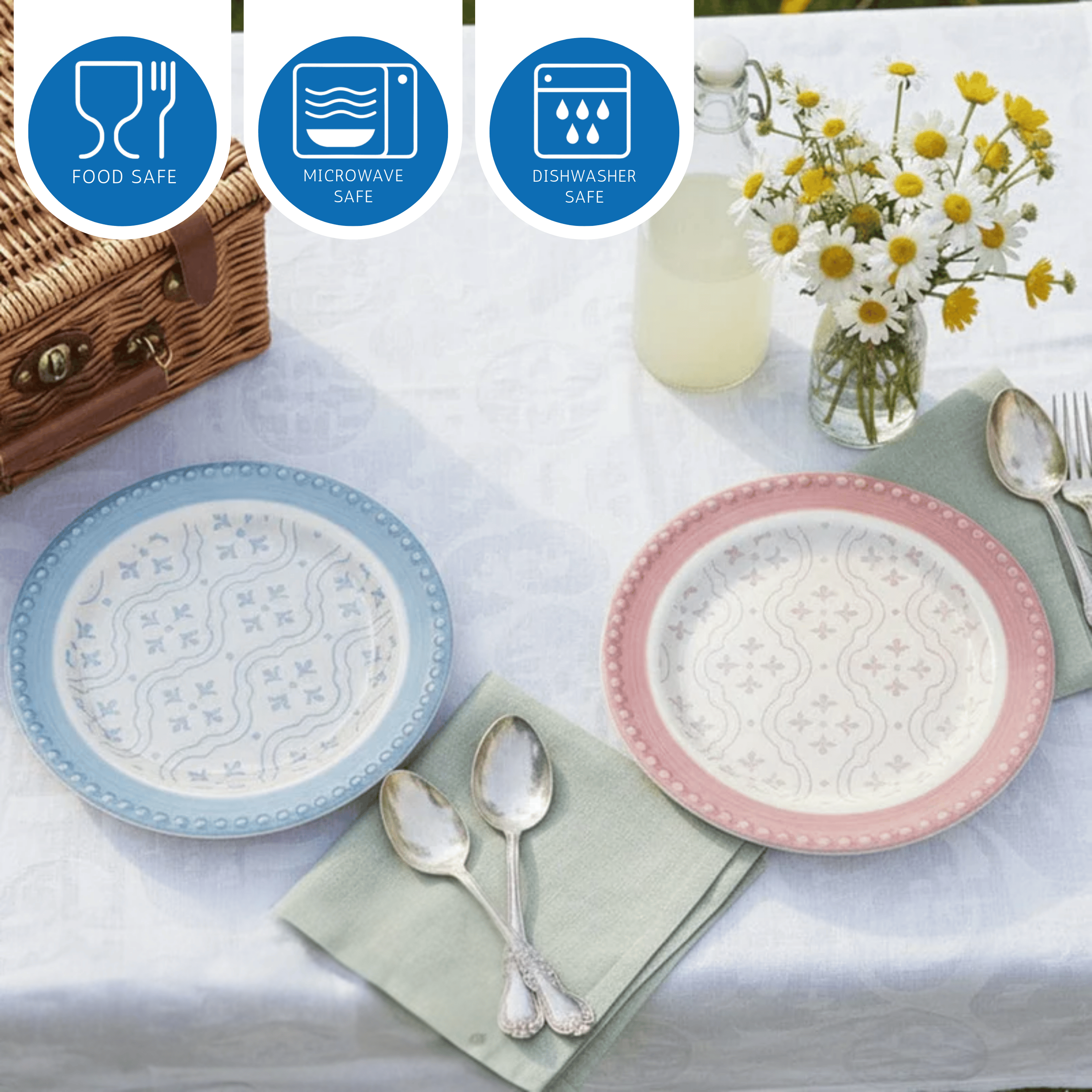 Lila Side Plate