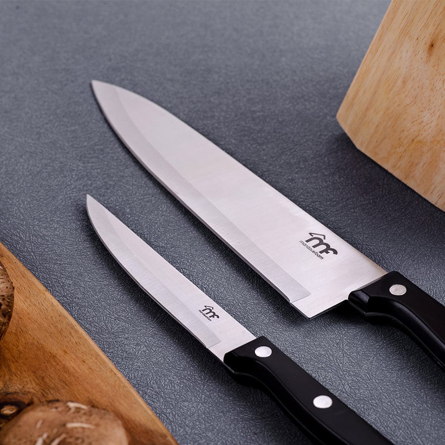 Lina Knife Set with Shears 7pc Set