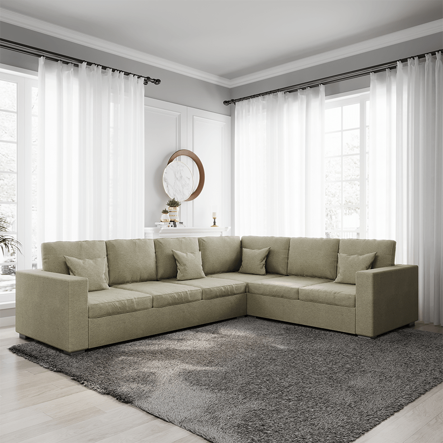 Lindsay Corner Sectional 5 Seat (2R) Sofa