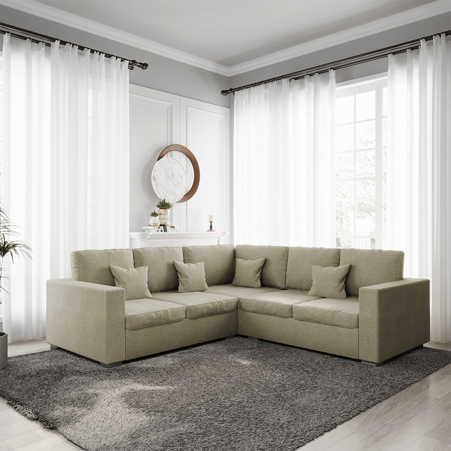 Lindsay Sectional 4 Seat Corner Sofa