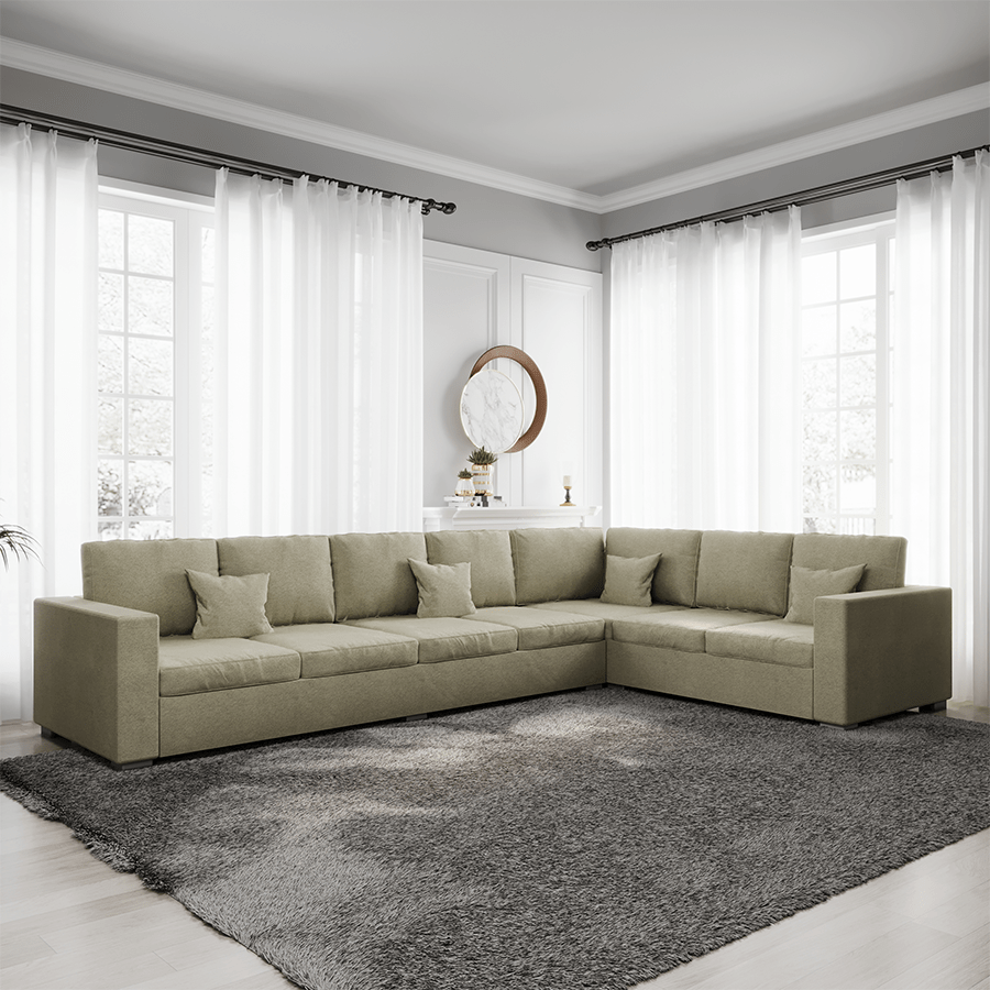 Lindsay Sectional 6 Seat (2R) Sofa