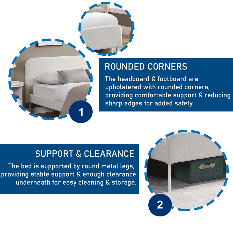 #size_Queen Bed 60x75 inches