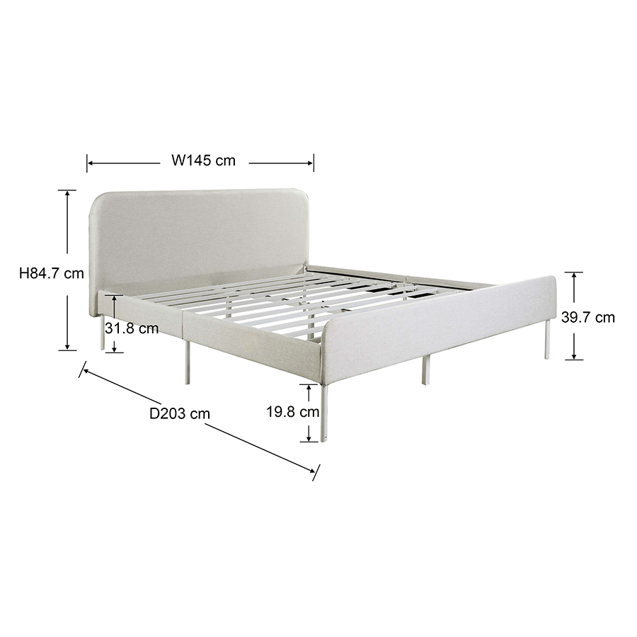 #size_Double Bed 54x75 inches