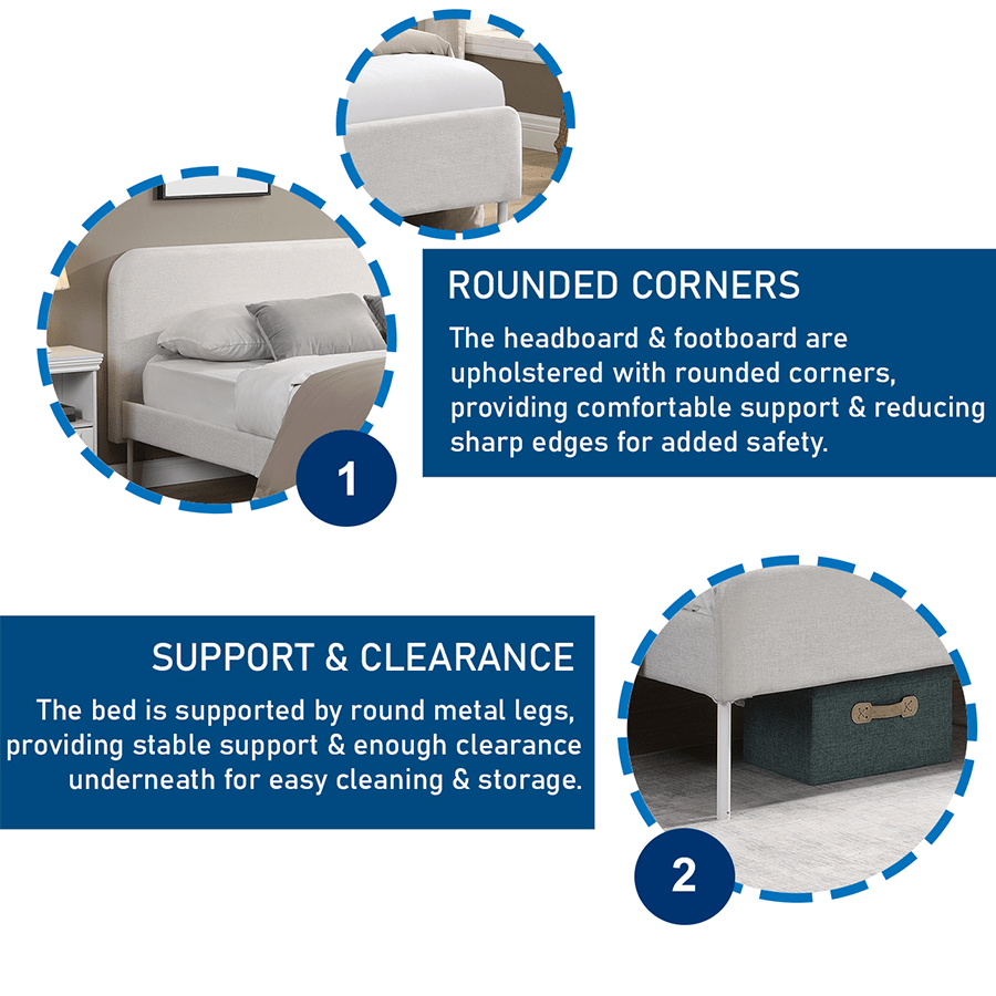 #size_Semi-Double Bed 48x75 inches