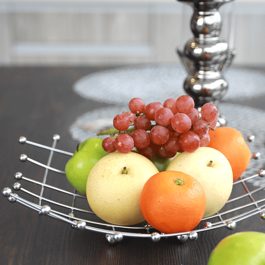 Linea Square Fruit Basket