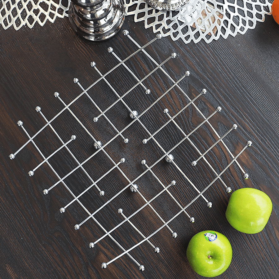 Linea Square Fruit Basket