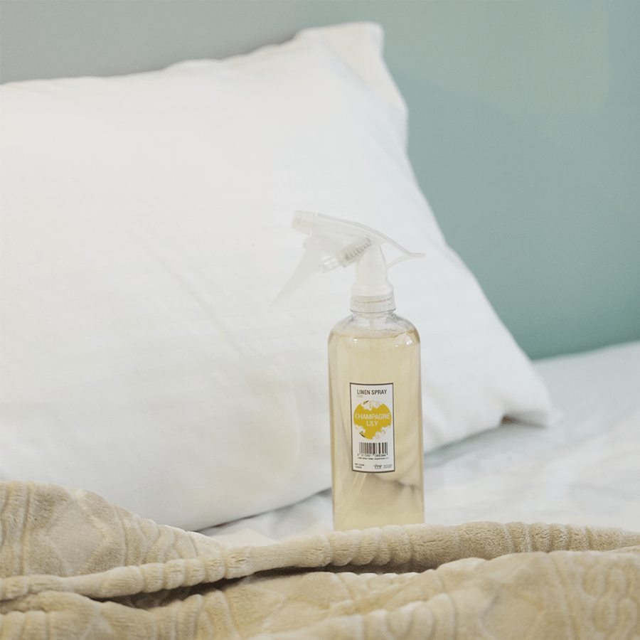 Linen Spray 500ml - Champagne Lily