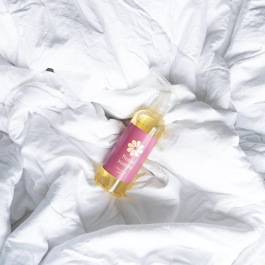 Linen Spray 500ml - Floral Suede