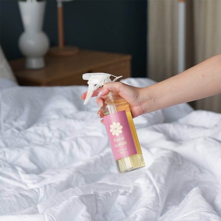 Linen Spray 500ml - Floral Suede