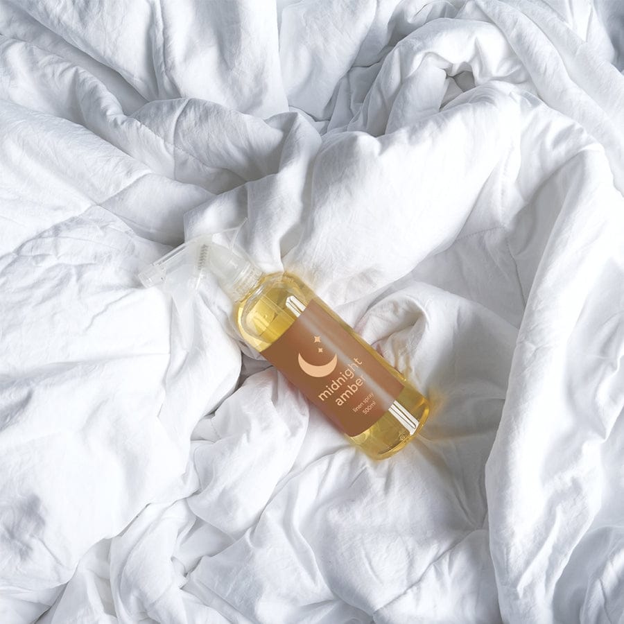 Linen Spray 500ml - Midnight Amber