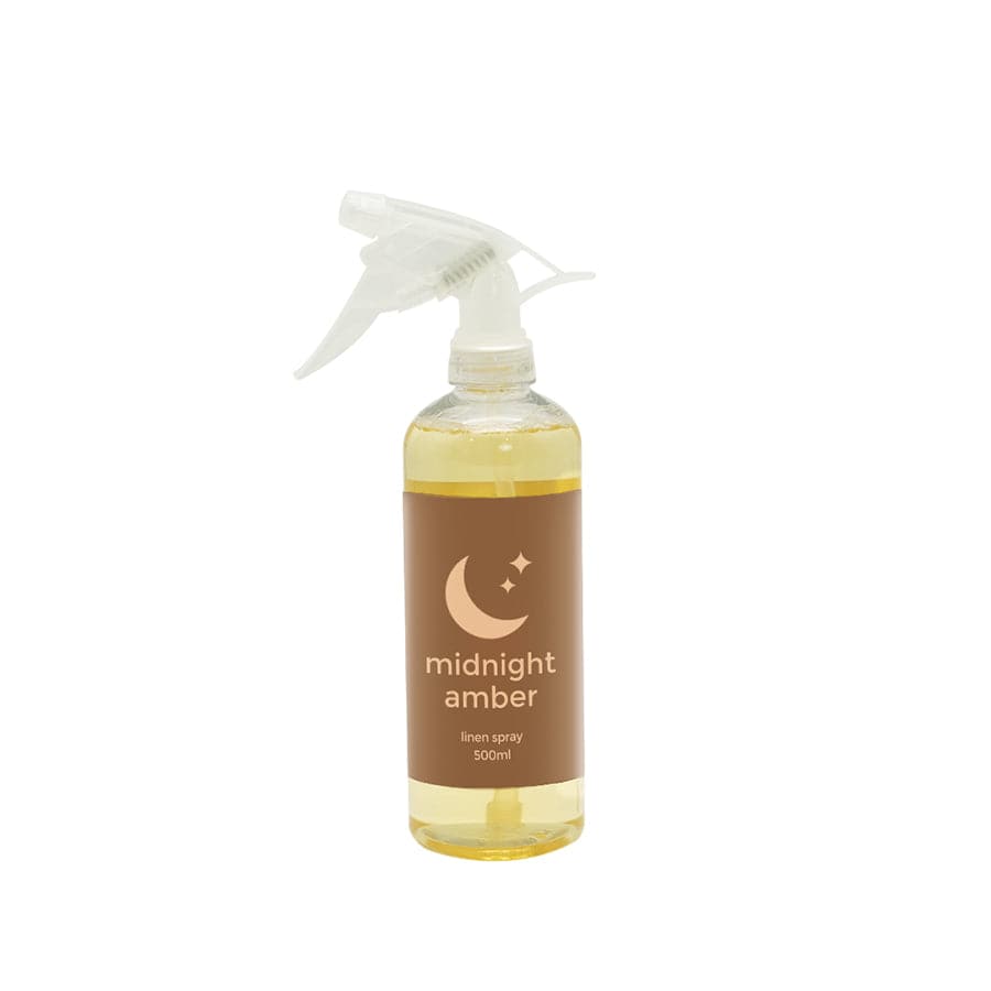 Linen Spray 500ml - Midnight Amber