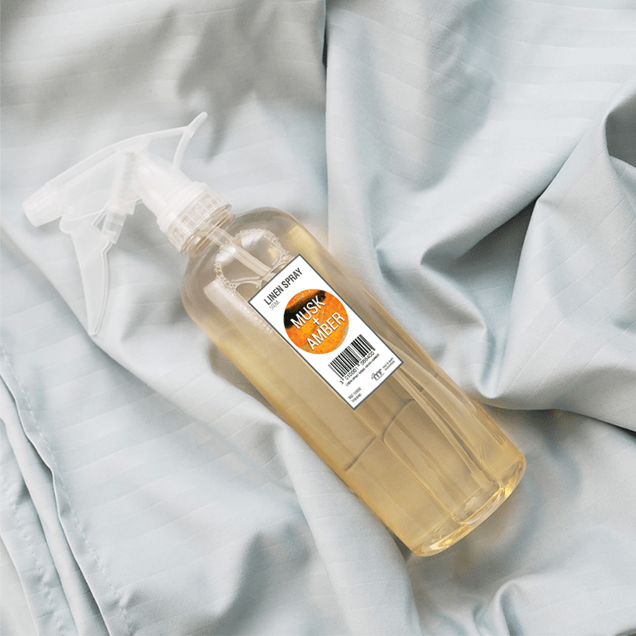 Linen Spray 500ml - Musk + Amber