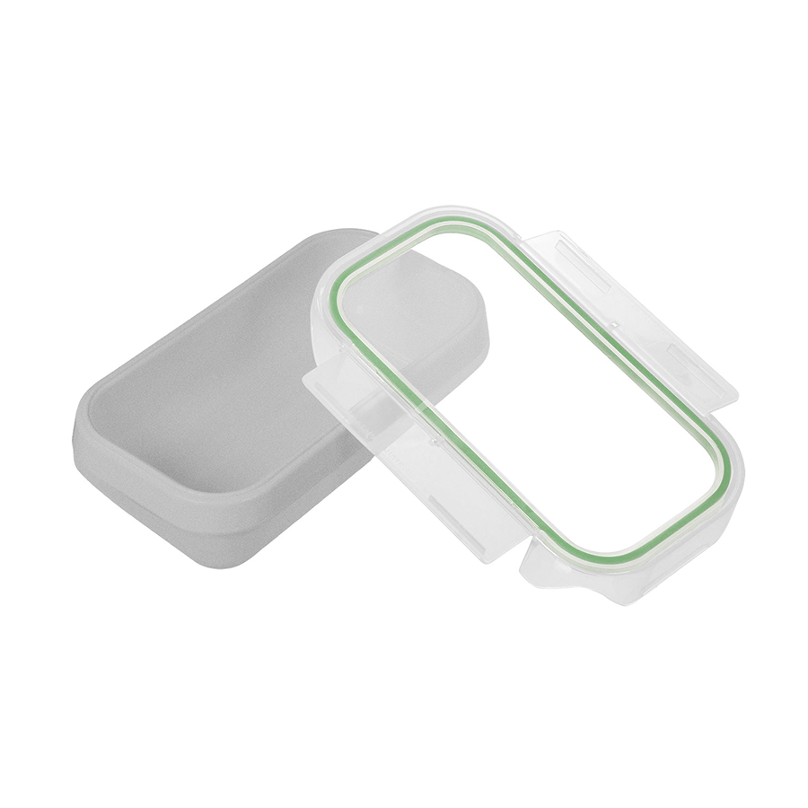Lior Plastic Food Container - Rectangle 750ml