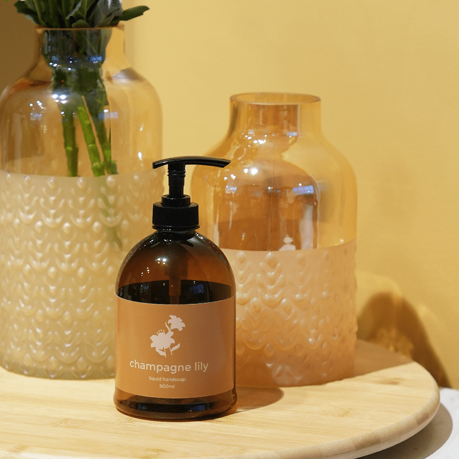 Liquid Handsoap 500ml - Champagne Lily Liquid Handsoap 500ml - Champagne Lily Mandaue Foam