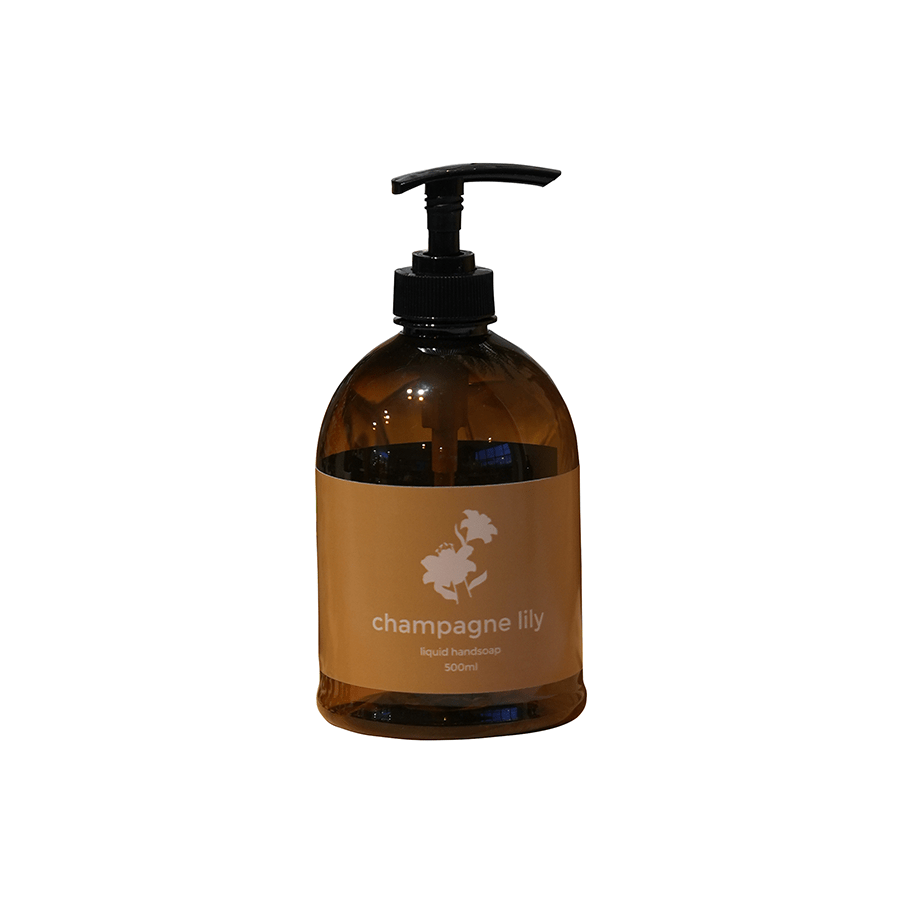 Liquid Handsoap 500ml - Champagne Lily Liquid Handsoap 500ml - Champagne Lily Mandaue Foam