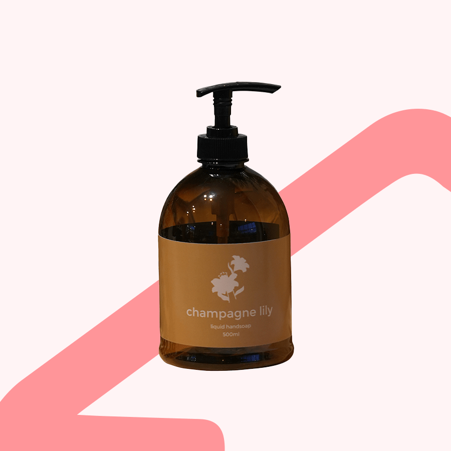 Liquid Handsoap 500ml - Champagne Lily