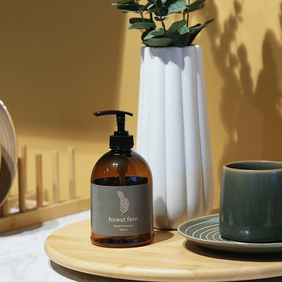 Liquid Handsoap 500ml - Forest Fern Liquid Handsoap 500ml - Forest Fern Mandaue Foam