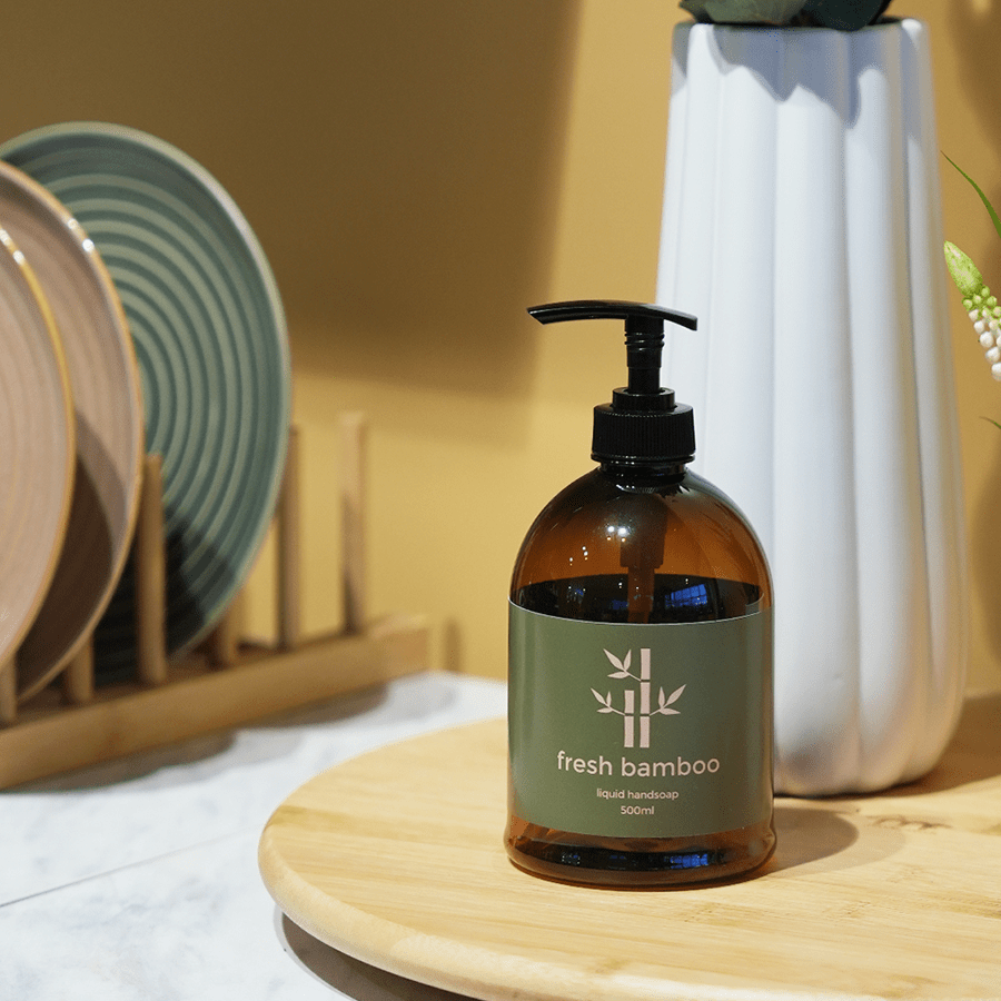 Liquid Handsoap 500ml - Fresh Bamboo Liquid Handsoap 500ml - Fresh Bamboo Mandaue Foam