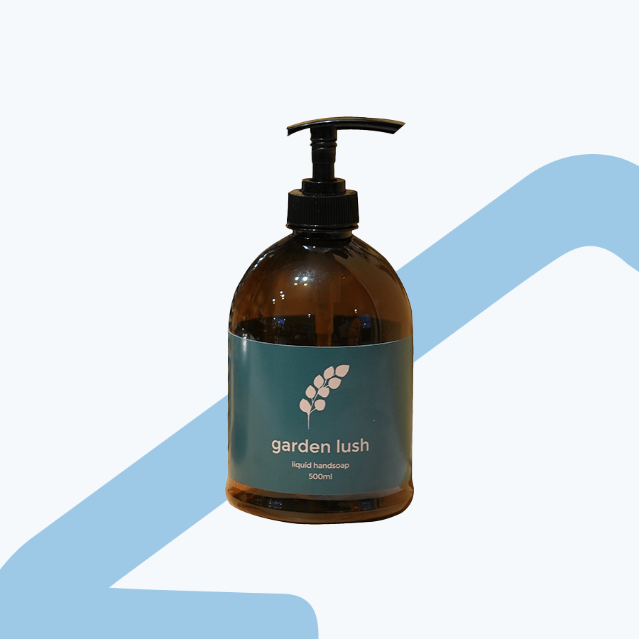Liquid Handsoap 500ml - Garden Lush