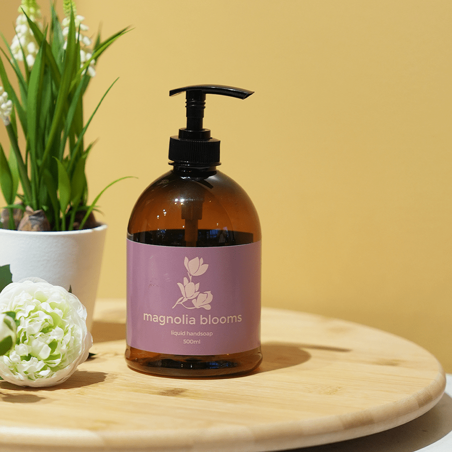 Liquid Handsoap 500ml - Magnolia Blooms Liquid Handsoap 500ml - Magnolia Blooms Mandaue Foam