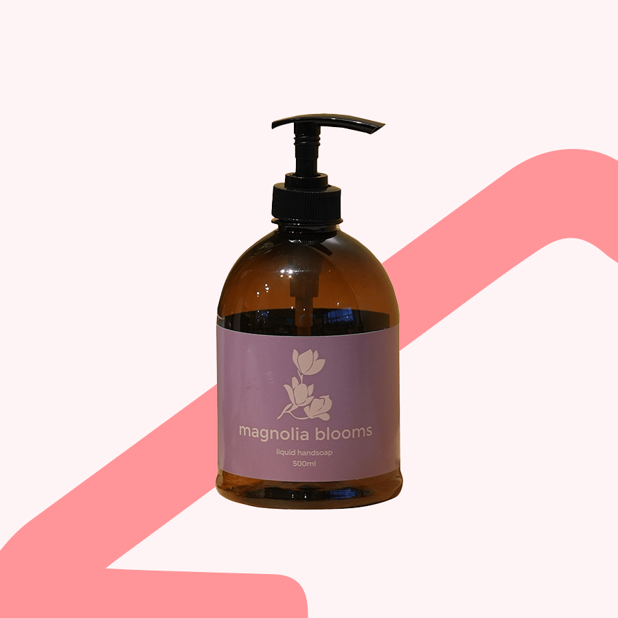Liquid Handsoap 500ml - Magnolia Blooms