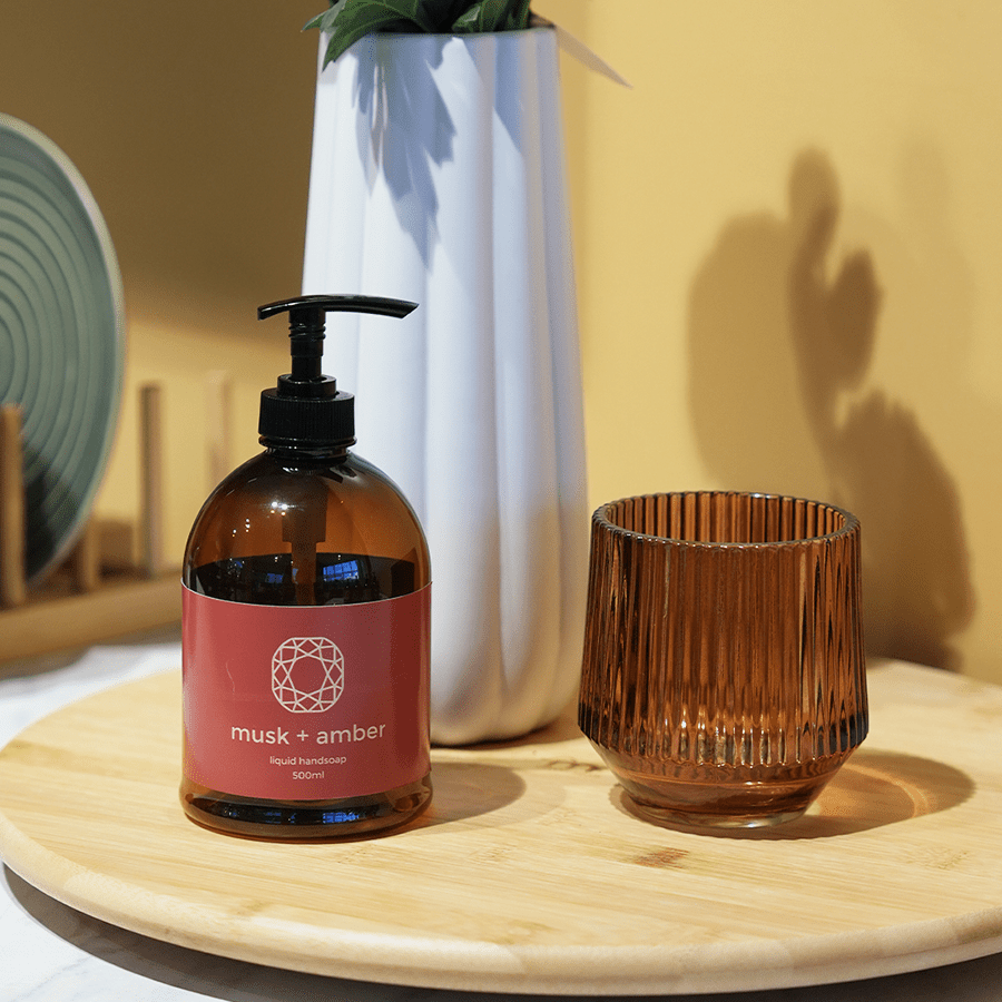 Liquid Handsoap 500ml - Musk + Amber Liquid Handsoap 500ml - Musk + Amber Mandaue Foam