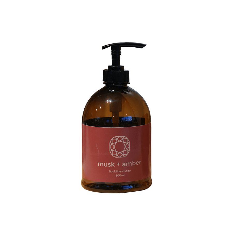 Liquid Handsoap 500ml - Musk + Amber Liquid Handsoap 500ml - Musk + Amber Mandaue Foam