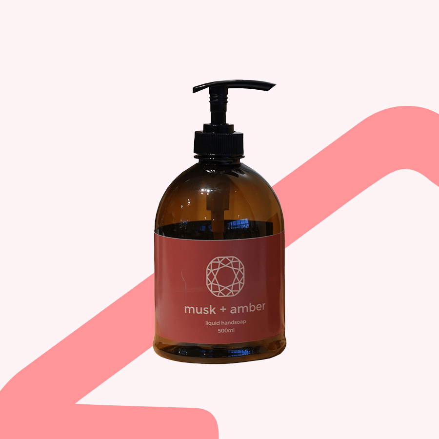 Liquid Handsoap 500ml - Musk + Amber