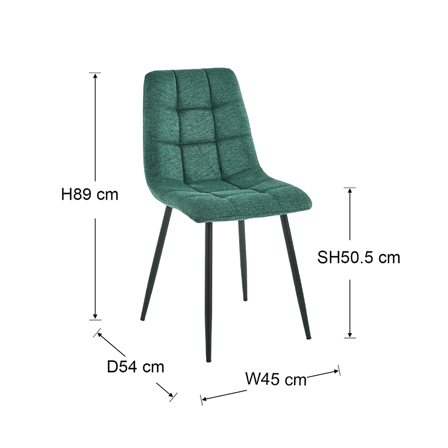 Livia Dining Chair Livia Dining Chair Mandaue Foam