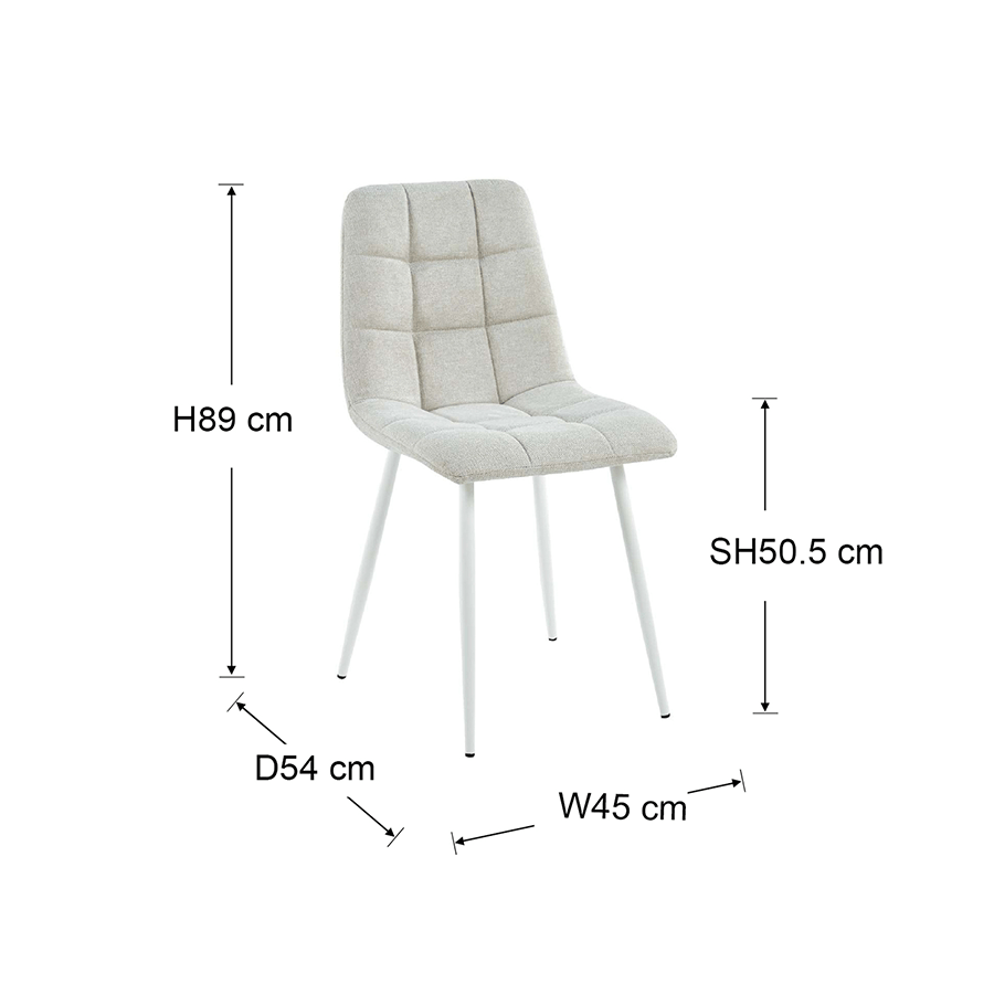 Livia Dining Chair Livia Dining Chair Mandaue Foam