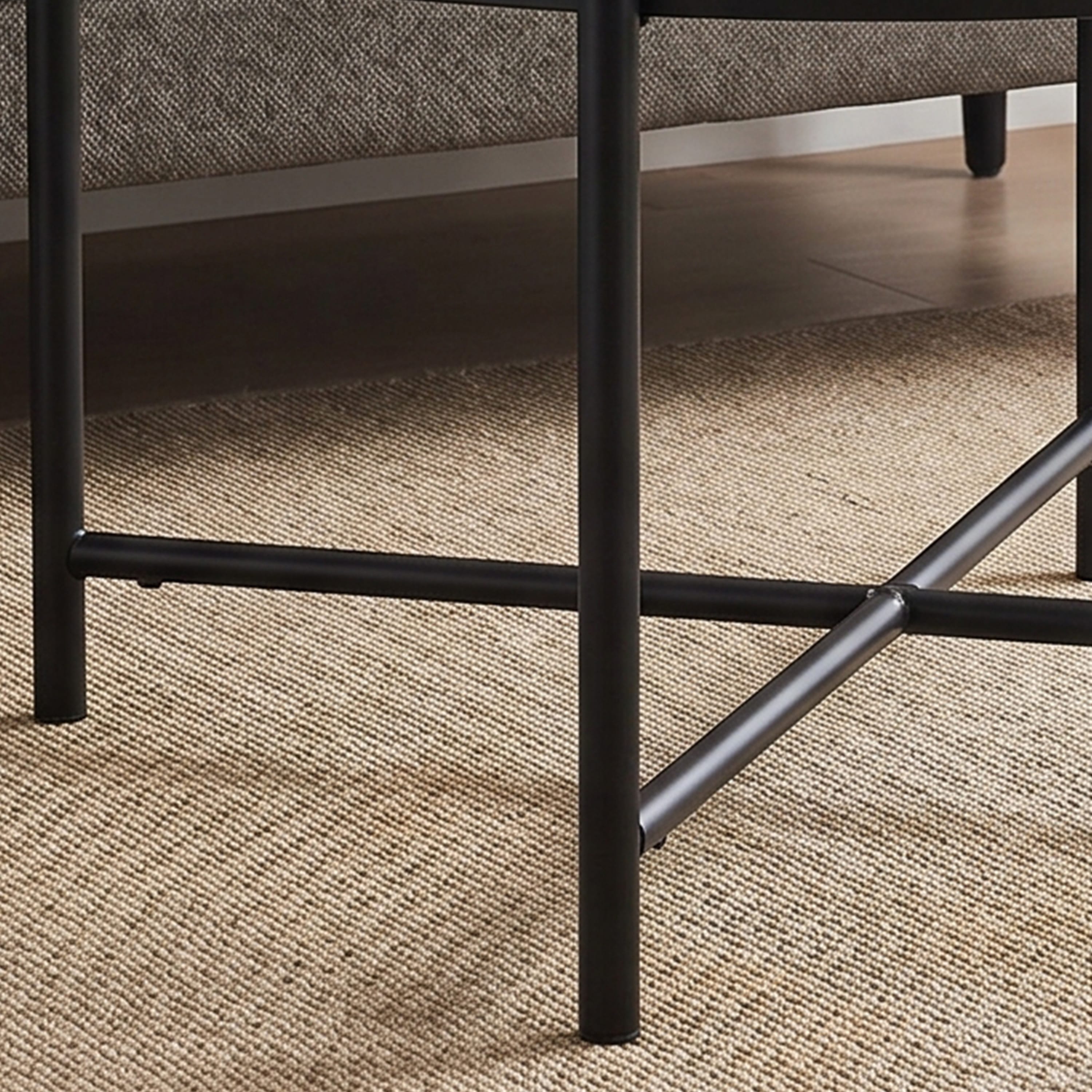 Livia Glass Coffee Table
