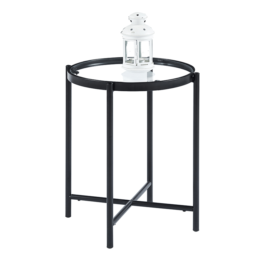 MORE LIVIA OPTIONS Livia Glass Side Table Livia Glass Side Table Mandaue Foam