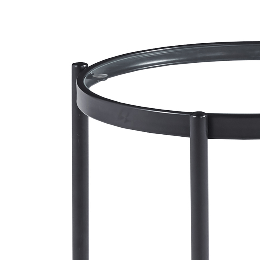 MORE LIVIA OPTIONS Livia Glass Side Table Livia Glass Side Table Mandaue Foam