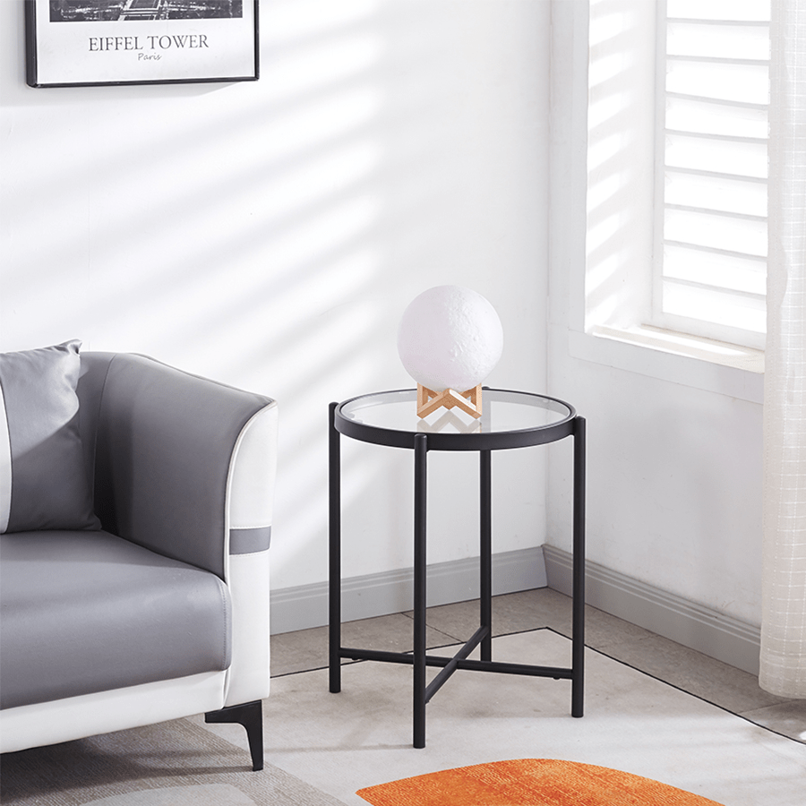 MORE LIVIA OPTIONS Livia Glass Side Table Livia Glass Side Table Mandaue Foam