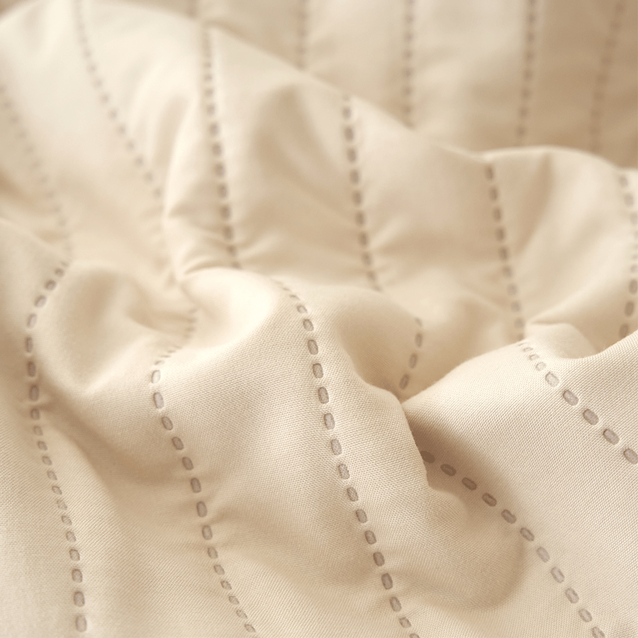 MORE LOEY OPTIONS Loey Bedspread - Cream Loey Bedspread - Cream Mandaue Foam