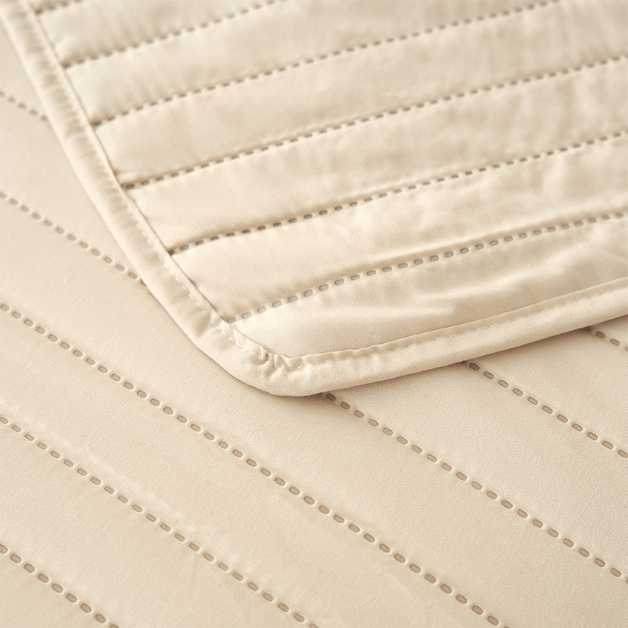 MORE LOEY OPTIONS Loey Bedspread - Cream Loey Bedspread - Cream Mandaue Foam