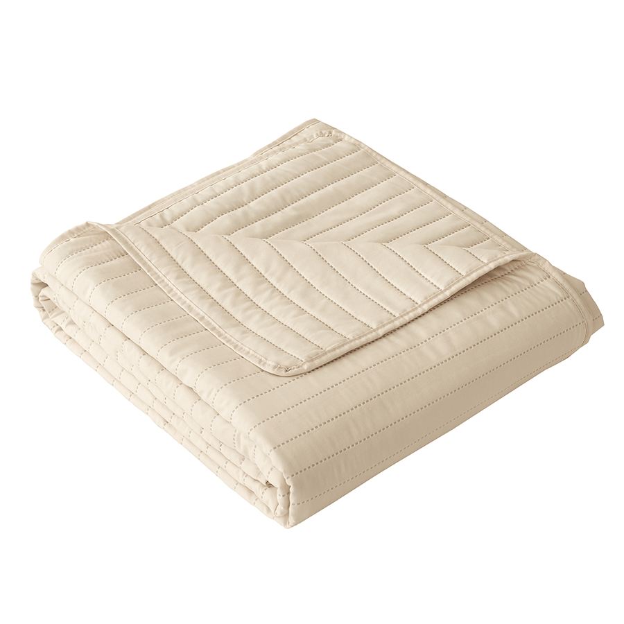 MORE LOEY OPTIONS Loey Bedspread - Cream Loey Bedspread - Cream Mandaue Foam