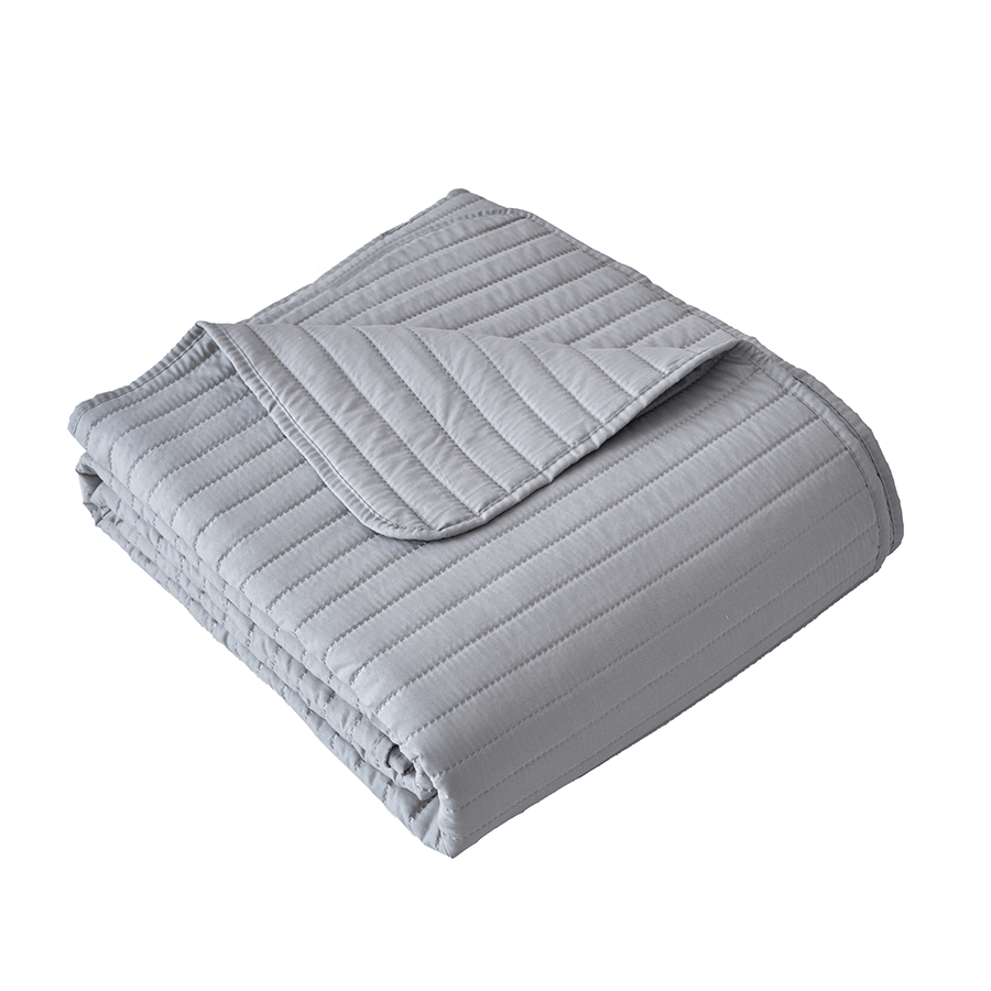 Loey Bedspread - Gray