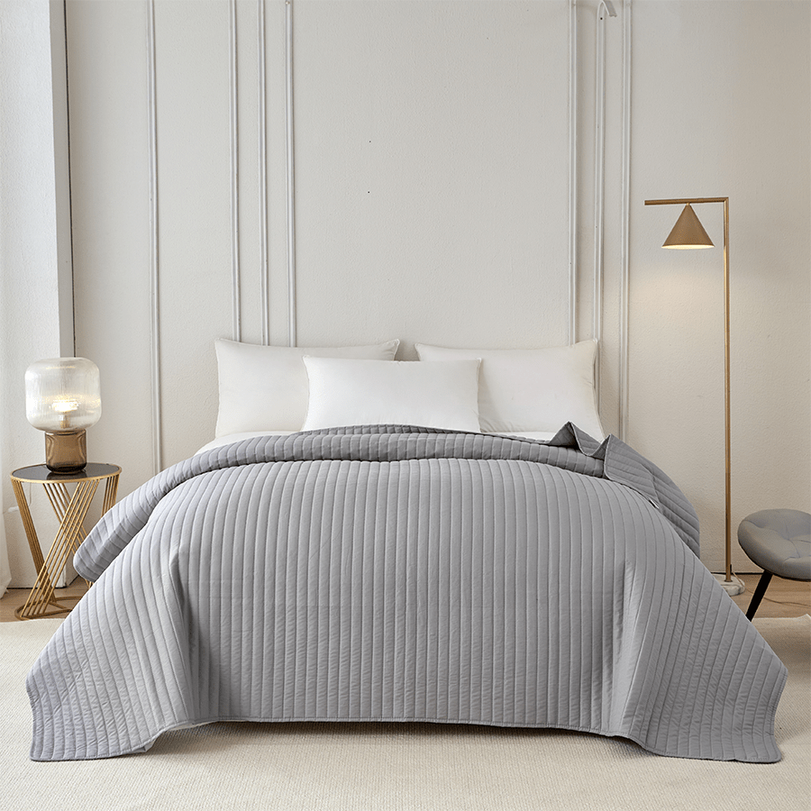 Loey Bedspread - Gray