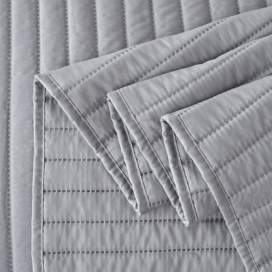 Loey Bedspread - Gray