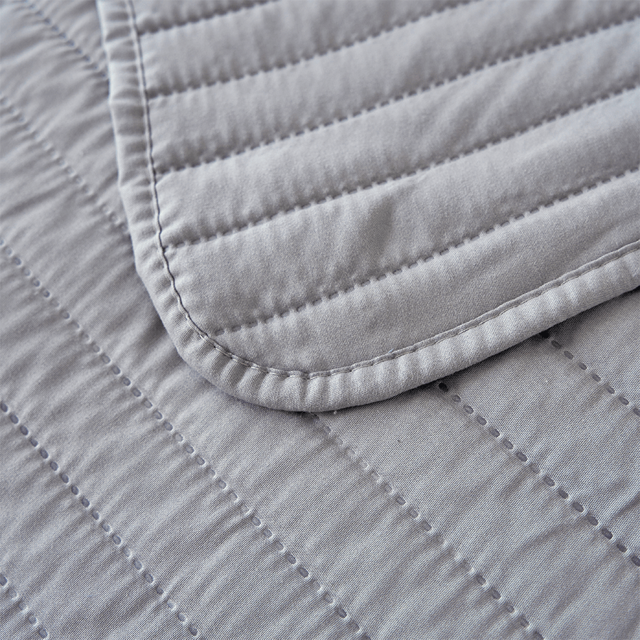 Loey Bedspread - Gray
