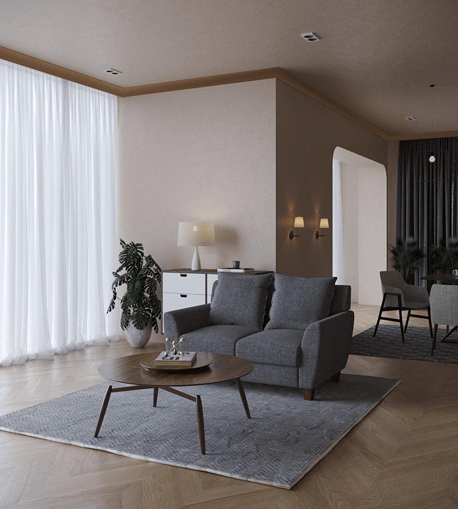 Logan 2 Seater Sofa