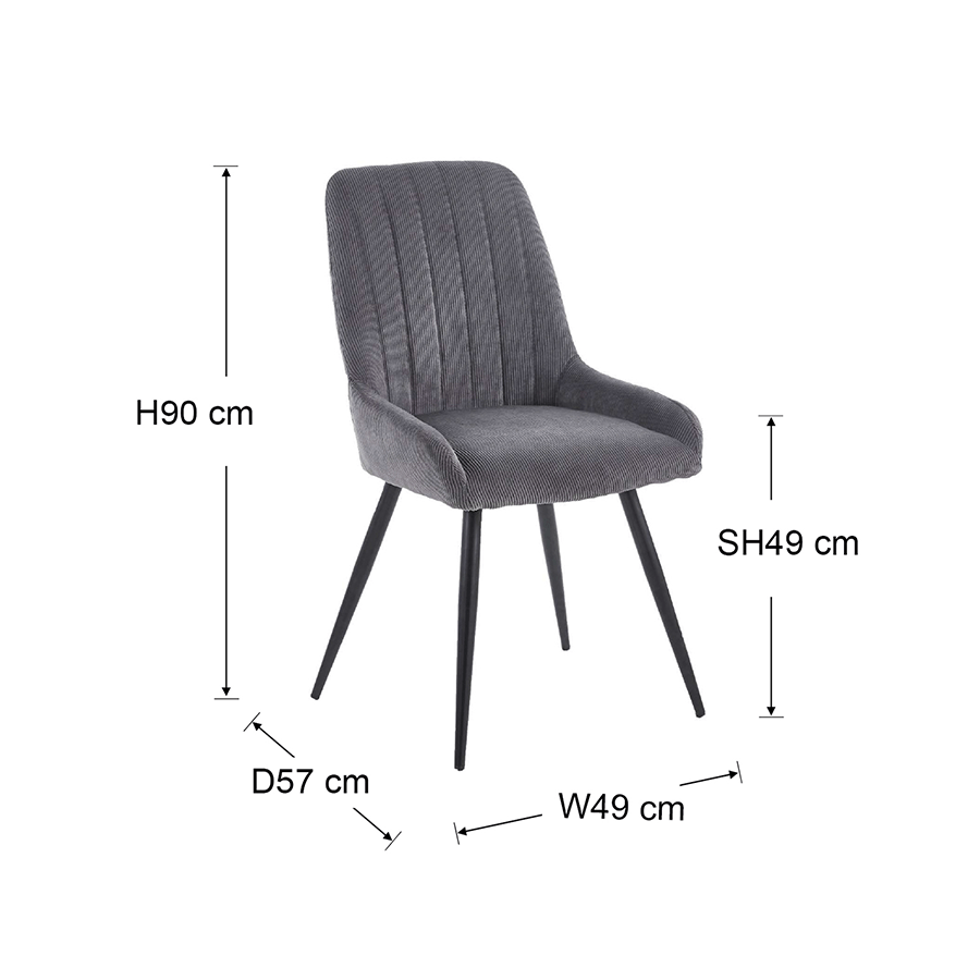 Lorenzo Dining Chair Lorenzo Dining Chair Mandaue Foam