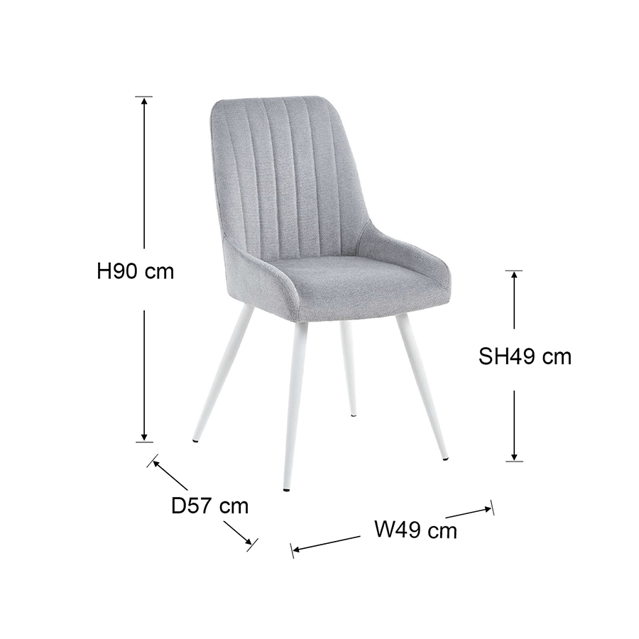 Lorenzo Dining Chair Lorenzo Dining Chair Mandaue Foam