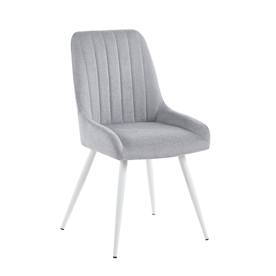 Lorenzo Dining Chair Lorenzo Dining Chair Gray Mandaue Foam