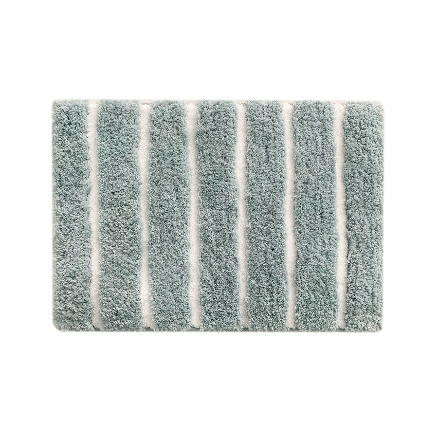 Lorr Bath Rug Lorr Bath Rug Mist Blue Mandaue Foam