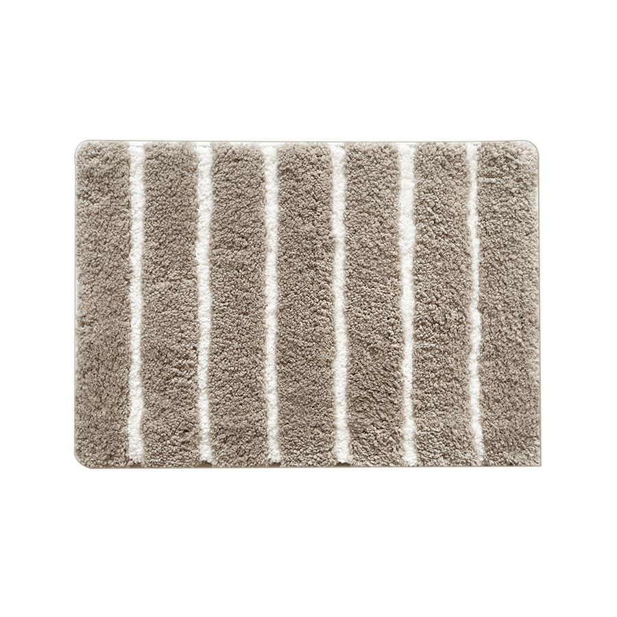 Lorr Bath Rug Lorr Bath Rug Taupe Mandaue Foam